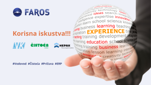 Faros ERP digitalizirao je poslovne procese pričuve (stanoupravitelji), vodovod i kanalizacija te tvrtke za upravljanje otpadom Čistoća.