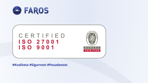 Sigurnost i kvaliteta potvrđeni međunarodnim standardima – ISO 2700 I ISO 9001