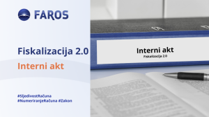 Interni akt i pravilno numeriranje računa