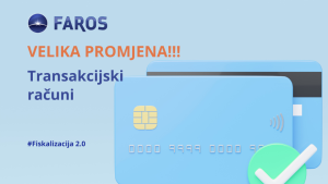 Od 1.1.2026. morat će se fiskalizirati i transakcijski računi