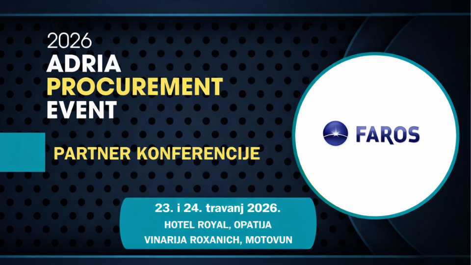 Faros ERP organizirao je webinar na kojem je svojim korisnicima pokazao kako fiskalizacija 2.0 (slanje i zaprimanje e-računa) funkcionira u Faros ERP sustavu